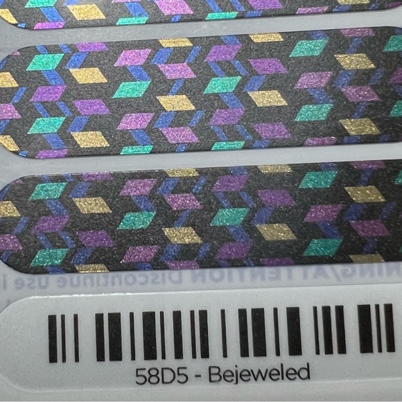 Jamberry Nail Wraps - Bejeweled - Picture 2 of 4